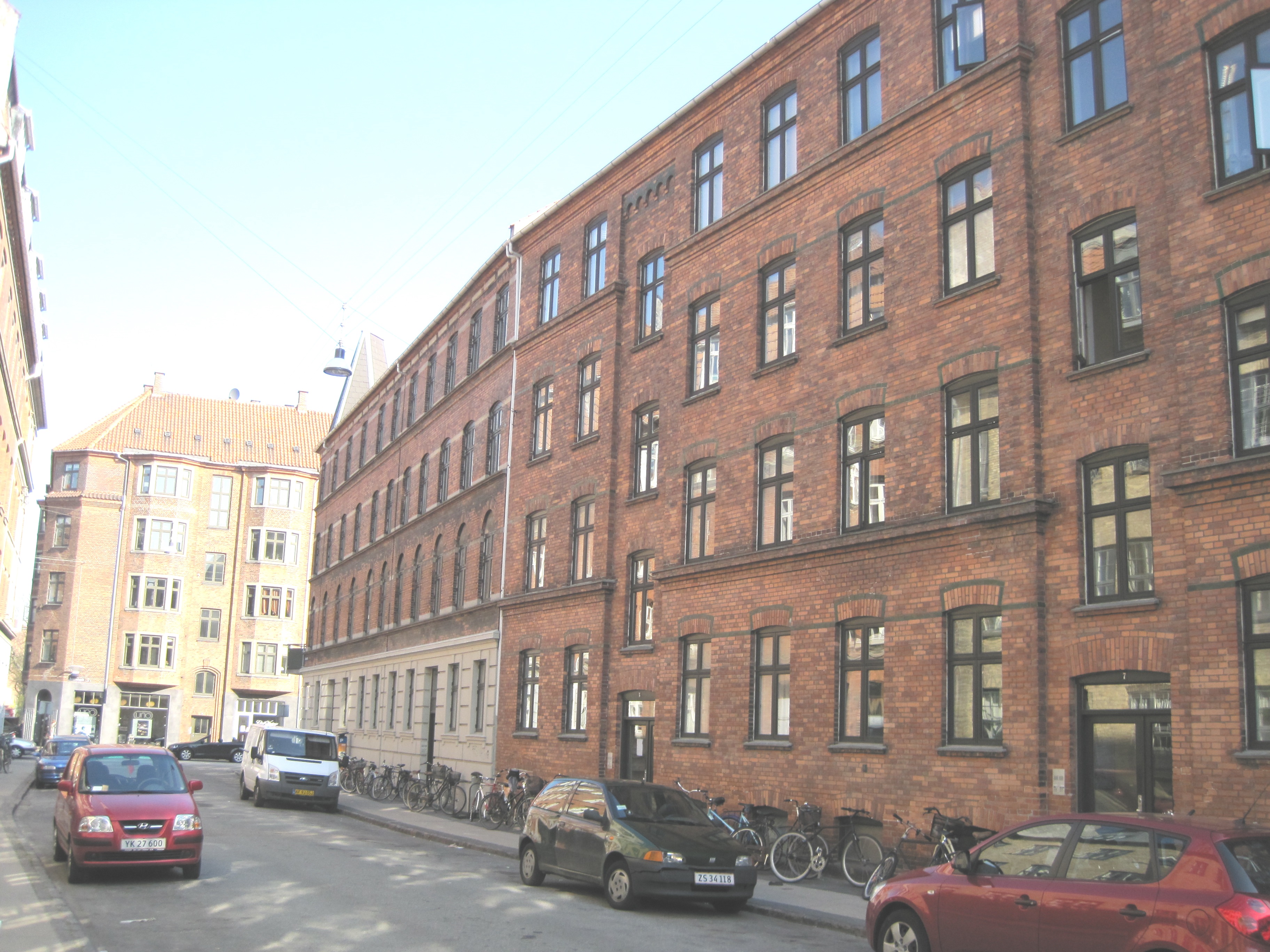 AB Hannovergade 1 1118